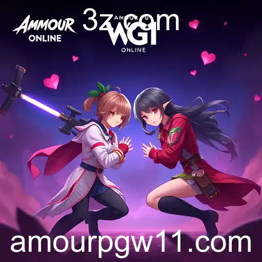 Amour PG W1: O Universo das Emoções Virtuais